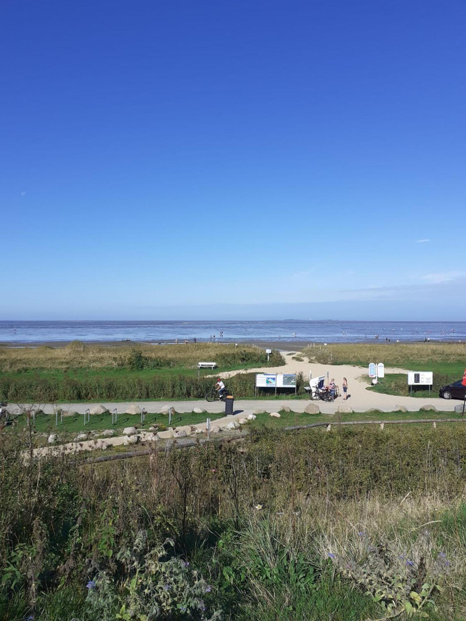 Ferienwohnung Schnelzer Cuxhaven Exterior photo